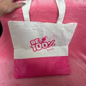Benefit tote bag!
